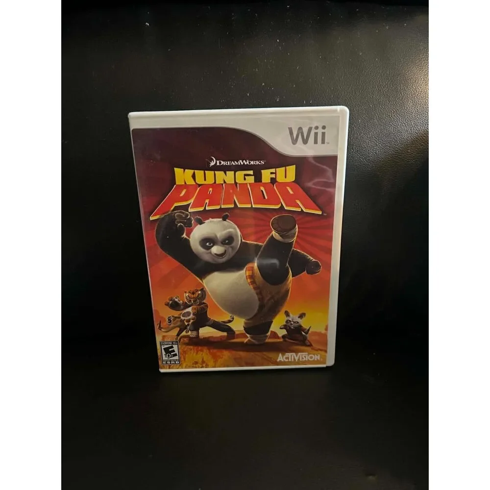 Kung Fu Panda (Nintendo Wii, 2008) Video Game No Manual